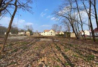 Ein Blick auf das Grundstück