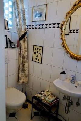 Gäste WC im Eingangsflur