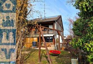 Außenansicht der Doppelhaushälfte