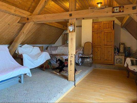 Zimmer in der Dachspitze