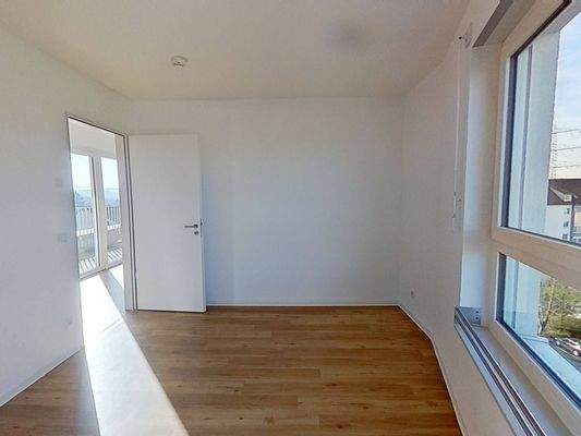 Ansicht I: Schlafzimmer I