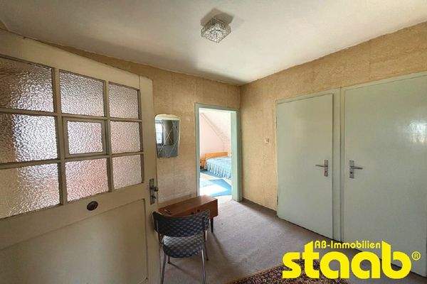 Flur im Dachgeschoss