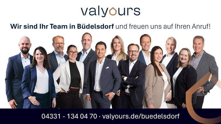 Ihr Team in Büdelsdorf