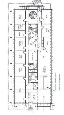 Grundriss Hochparterre