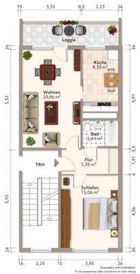 Möblierungsvorschlag