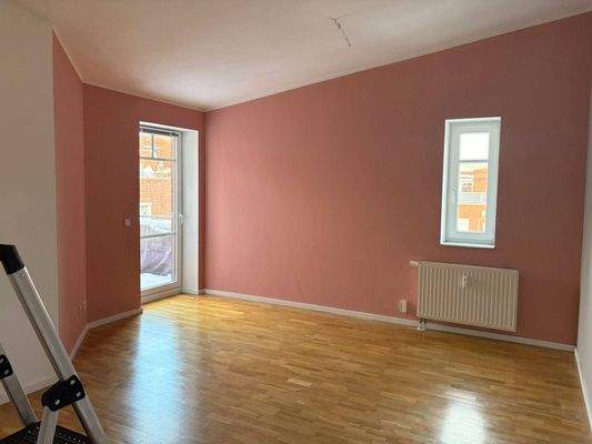 Ansicht I: Schlafzimmer