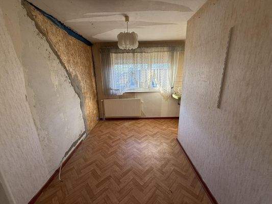 das dritte Zimmer im Dachgeschoss