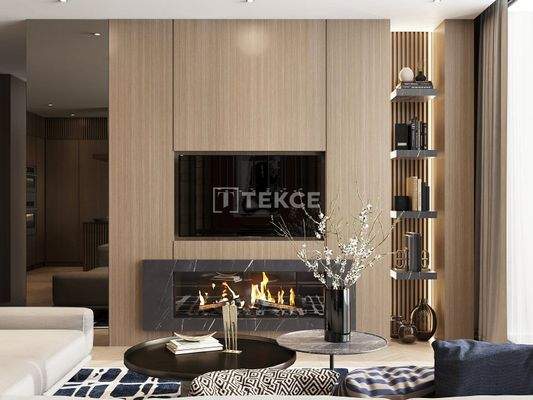 Apartments With Rich On-Site Amenities in Antalya Altıntaş