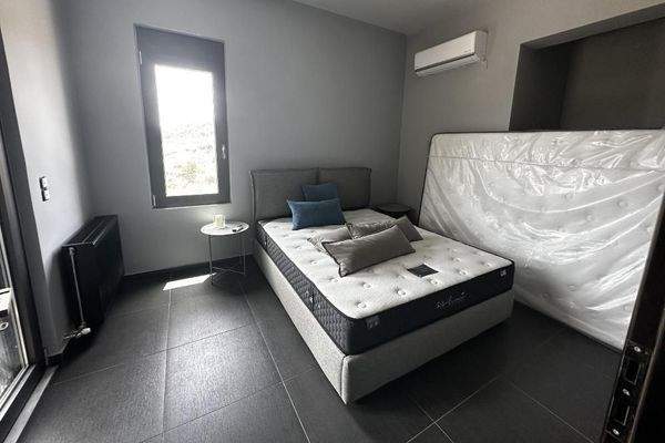 Kreta, Kolymvari: Moderne Luxusvilla mit atemberaubender Aussicht und privatem Pool zum Verkauf