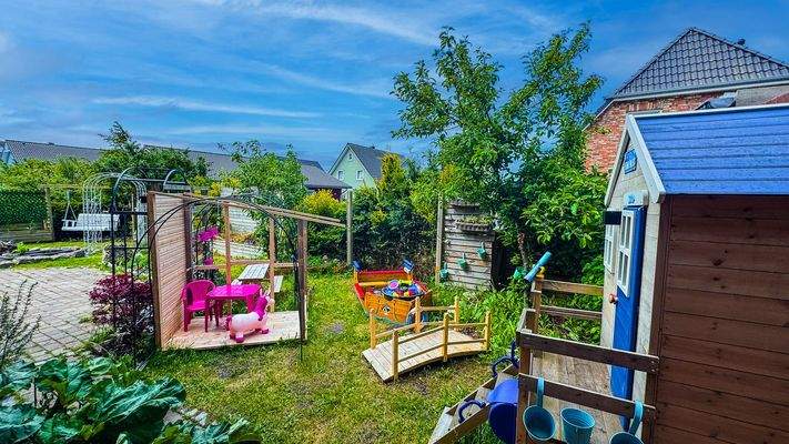 Kinderparadies im Garten