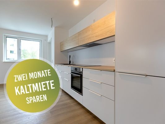 Zwei Kaltmietn sparen