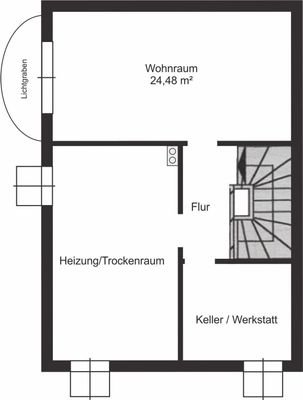 Grundriss Keller
