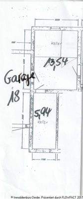 Grundriss Abstellflächen