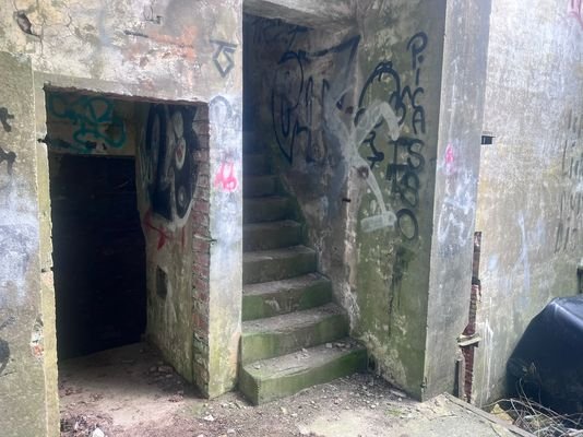 Innenansicht Scheinwerferturm