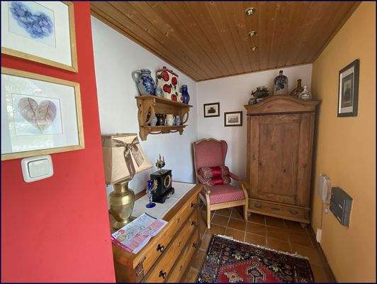 Eingangsbereich Gastwirtschaft