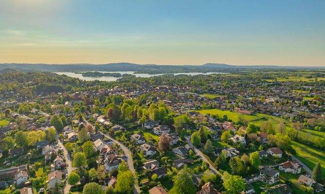 Traumlage im Alpenvorland