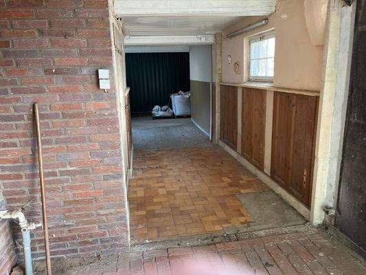 Zugang Pferdestall Reithalle