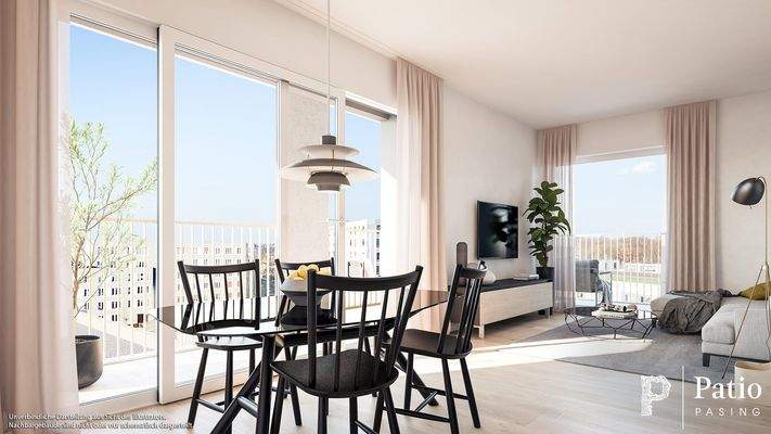 Wohn- u. Einrichtungsbeispiel