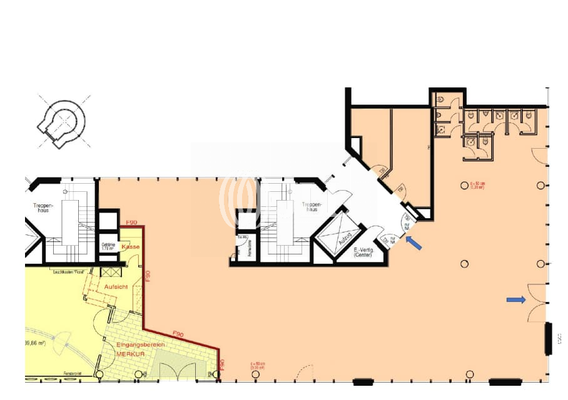 Haus 3 - EG - 374,29 m² 