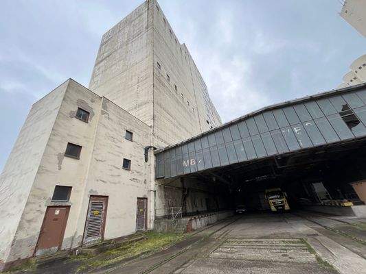 Futtermittelmischanlage, Abgabestelle