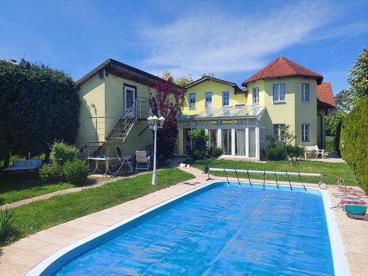 Pool - nicht einsehbar