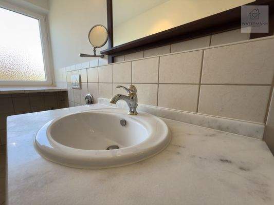 Waschtischdetail - WC