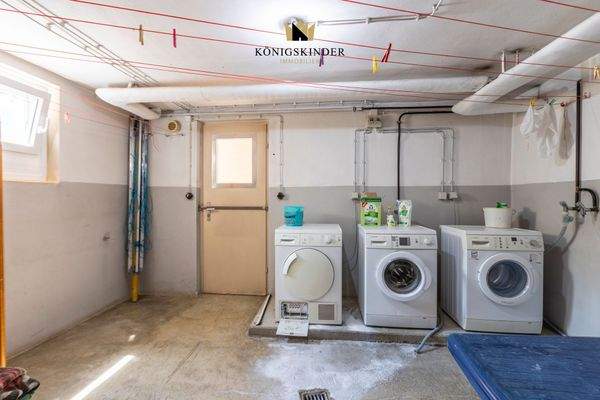 Wasch- und Trockenraum