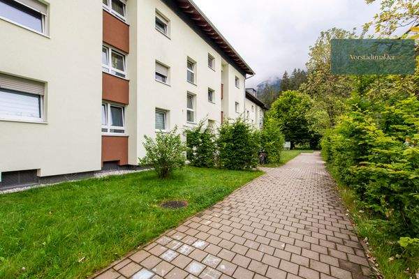 Zugang zu den Häusern