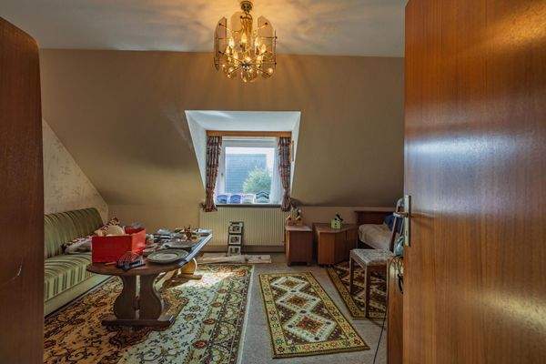 Schlafzimmer Nr. 4 OG