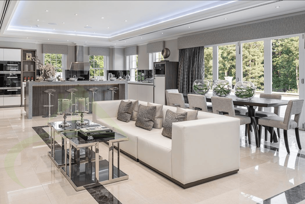 Wohn-Essbereich Beispiel