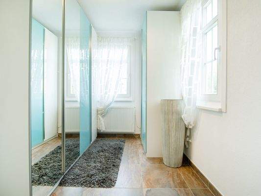 begehbarer Kleiderschrank