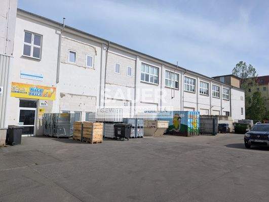 Außenansicht Bauteil E