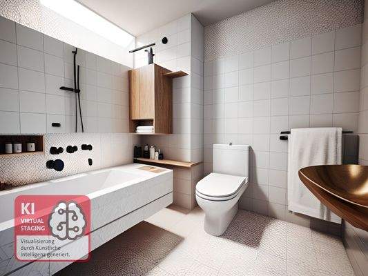 Badezimmer Visualisierung