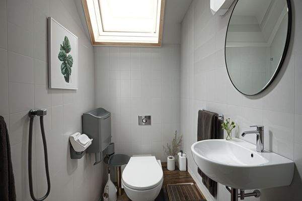 Toilette OG - Staging