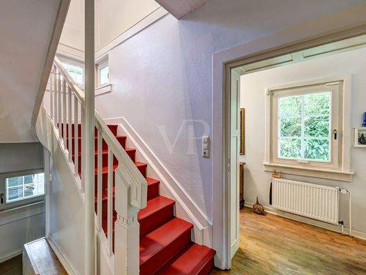 Flur / Treppenaufgang