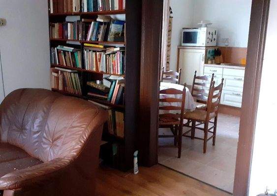 EG: Wohnzimmer & Küche