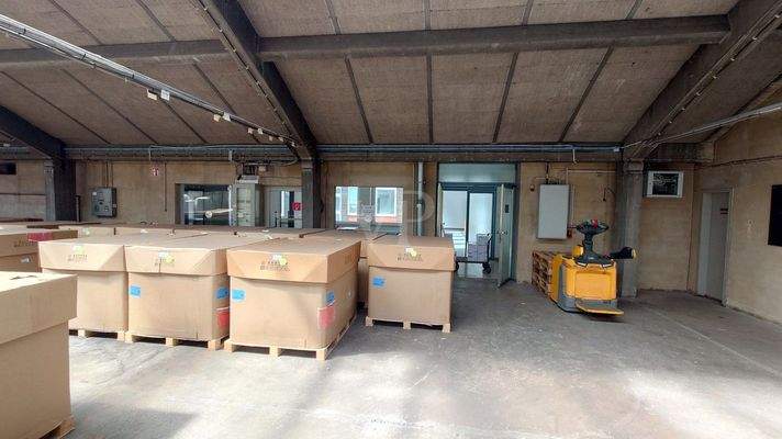 Zugang Büroräumlichkeiten