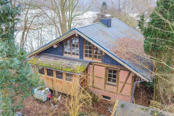 Drohnenfoto Frontansicht