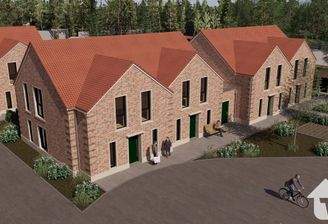 Perspektive Reihenhaus (1)