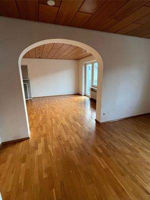 Verbindung  Wohn- und Esszimmer