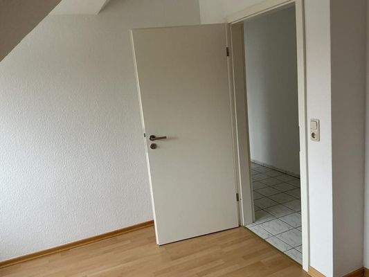 Arbeitszimmer Blick zum Flur