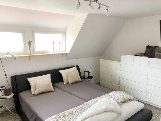 Schlafzimmer weitere Ansicht