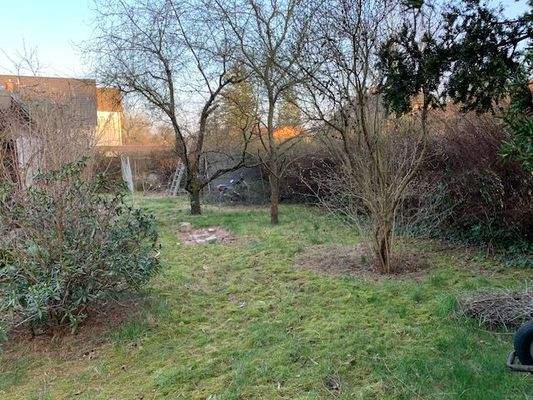 Rückwärtiger Gartenbreich 