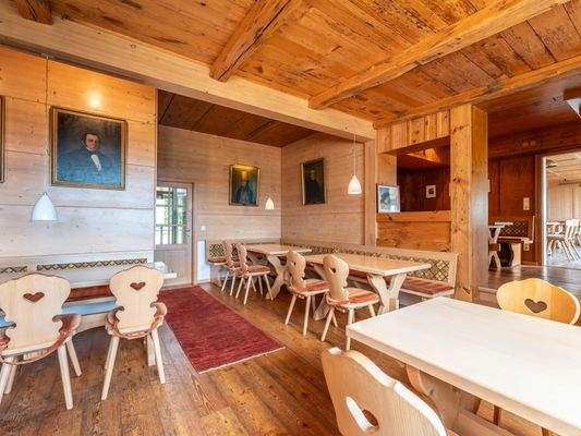 Frühstücksraum Zwischengebäude