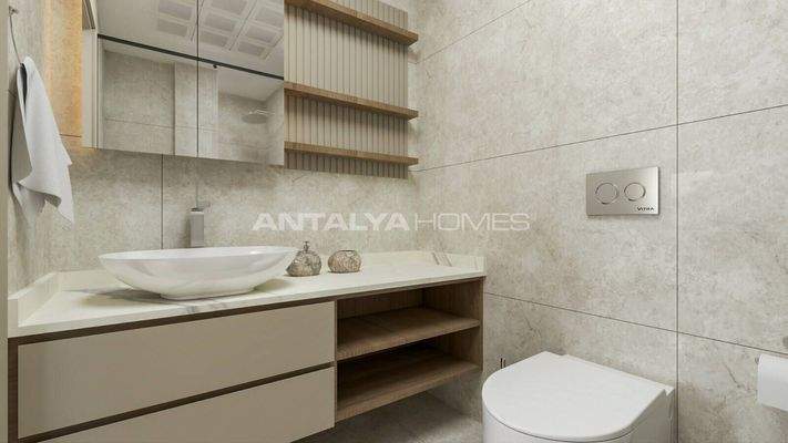 Spacious Apartments near Amenities in Antalya Lara