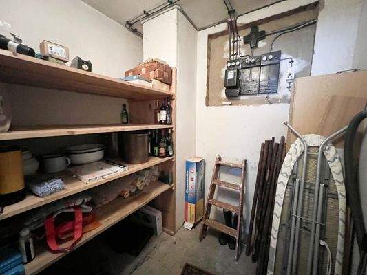 Obergeschoss Abstellraum