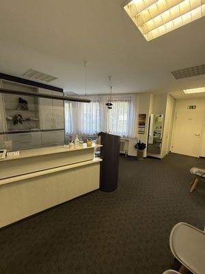 Empfang-Kurzwartebereich