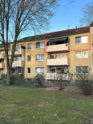 Hausansicht, Gartenseite