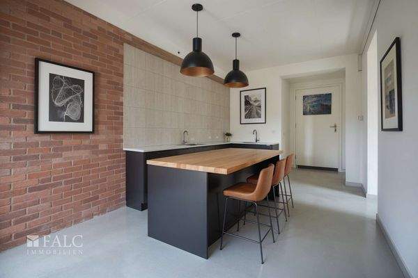 Küche Fewo, Beispiel Sanierung