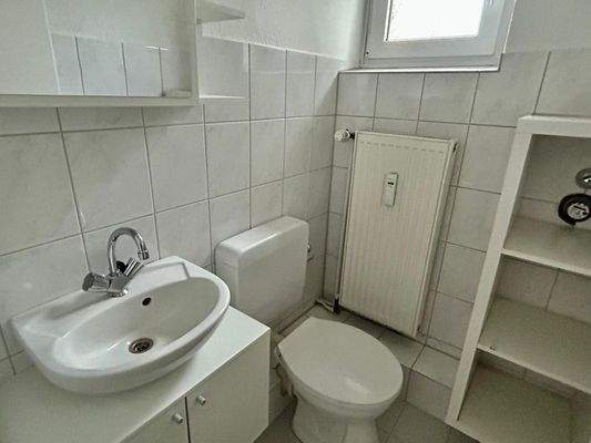 WC neben Schlafzimmer